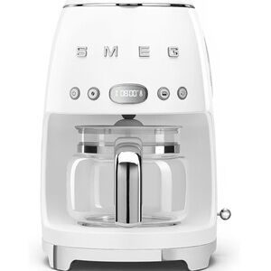 SMEG White Coffee Maker
